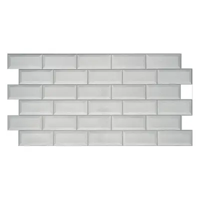 coloradesign Obkladový 3D PVC panel kachlička přesazená strukturovaná 960х485 mm