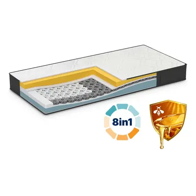 Dormeo iMemory S Plus Silver Propolis matrace 80x200 cm