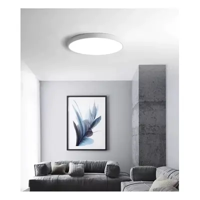 LEDSVITI OT-XDD-R500-WH-5000K Bílý designový LED panel 500mm 36W denní bílá