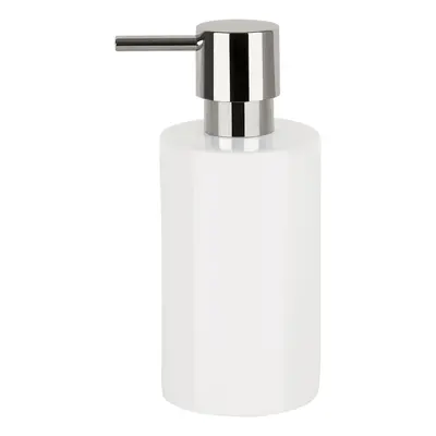 Spirella dávkovač mýdla TUBE, bílý, porcelán, 300 ml