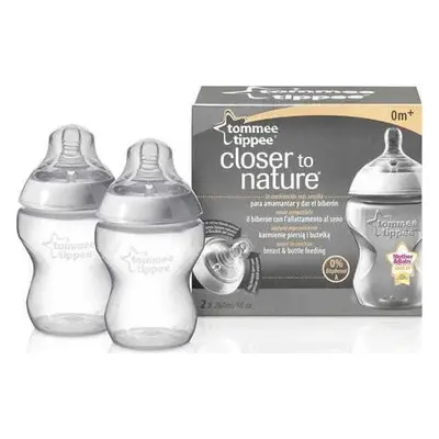 Tommee Tippee Kojenecká láhev C2N 2ks 260 ml 0m+