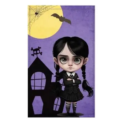 Dětský ručník Wednesday Addams - 100% bavlna - 30 x 50 cm