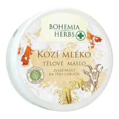 Bohemia Herbs Tělové máslo s kozím mlékem, 200 ml