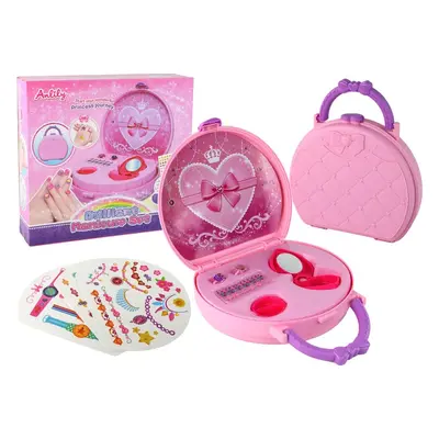 LEAN Toys Beauty Set doplňky v kufříku