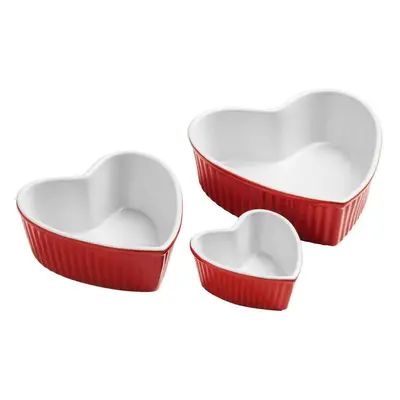 Formy na pečení dortu z kamene 3 ks Amour – Premier Housewares