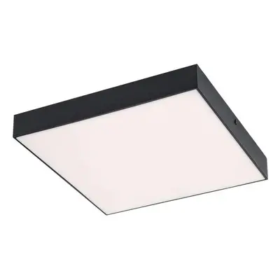 Rabalux LED venkovní stropní svítidlo TARTU 18W | 1800lm | 2800-6000K CCT | IP44 - černá