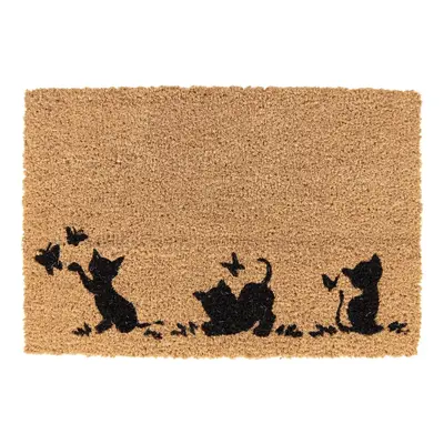 Rohožka s koťaty Kittens - 60*40*1 cm