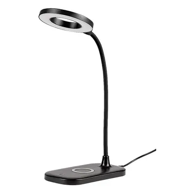 Rabalux 74013 stolní LED lampa Harding, 5 W, černá