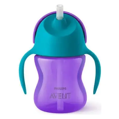 Philips AVENT Hrneček s ohebným brčkem 200 ml dívka