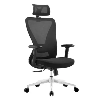 Kancelářská ergonomická židle Neoseat NICOLE — černá, nosnost 150 kg