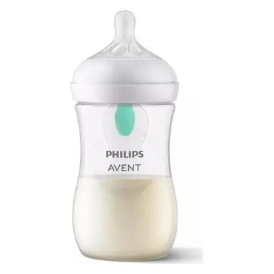 Philips Avent láhev Natural Response s ventilem AirFree slon bílá 260 ml