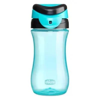 Chicco Hrnek s tvrdým hrdlem 350ml, kluk