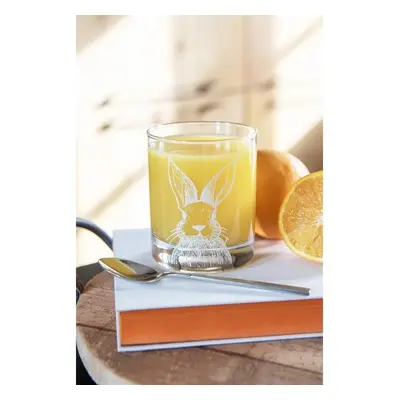 Sklenička na vodu s králíčkem Rabbit Cartoon - Ø 7*9 cm / 300 ml