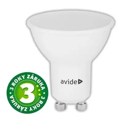 Stmívatelná LED žárovka GU10 7W 600lm teplá, ekvivalent 42W