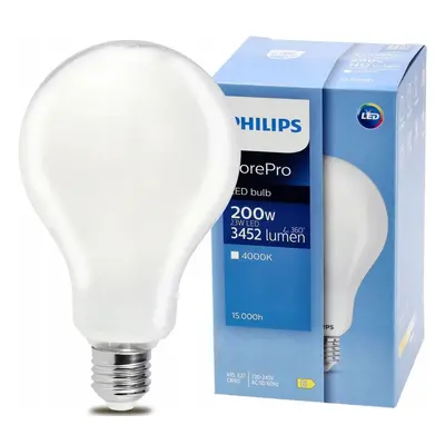 LED žárovka Philips E27 - 23W - 3452lm - 4000k Corepro Premium