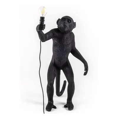 Výprodej Seletti designové stojací lampy Monkey Stojící - černý