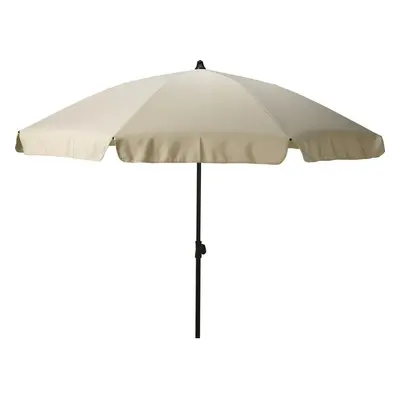 Parasol Plážový slunečník s náklonem pr. 185 cm, krémová