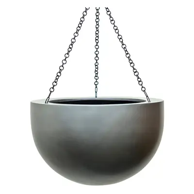 Baq Gradient Hanging Bowl Matt Grey Ø 33 cm / V 21 cm