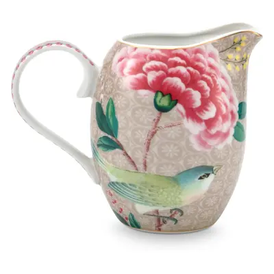 Pip Studio Blushing Birds mlékovka 250ml, khaki