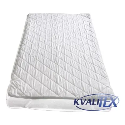 Chránič matrace prošitý z dutého vlákna 90x200cm Kvalitex 3009055020