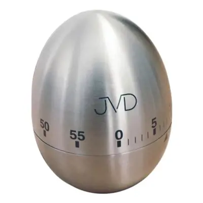 JVD Mechanická kovová minutka JVD DM76 (vajíčko - nerezové)