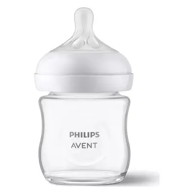 Philips Avent SPhilips Avent skleněná kojenecká láhev natural 120ml