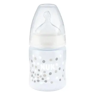 Nuk First Choice Temperature Control bílá 150 ml