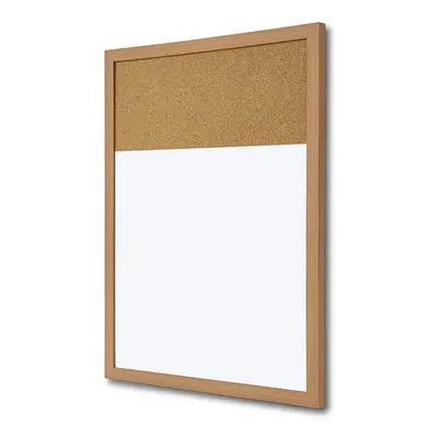 Combi Board whiteboard / korek 45 × 60 cm, bílá