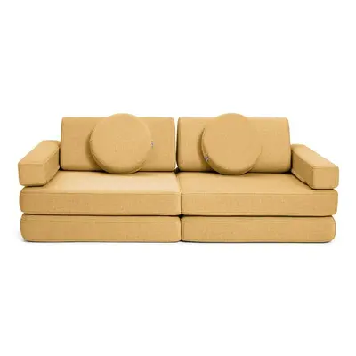 Rozkládací malá dětská pěnová pohovka a bunker SHAPPY PLAY SOFA ORIGINAL MINI více barev Barva: 