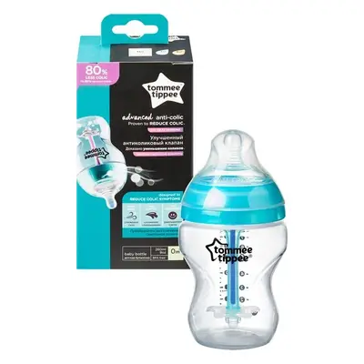 Tommee Tippee Kojenecká láhev C2N ANTI-COLIC 260 ml 0m+