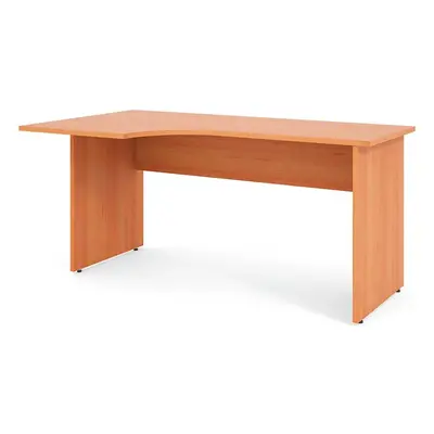 Ergonomický stůl Impress 160 x 90 cm, levý, hruška