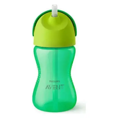 Philips AVENT Hrneček s ohebným brčkem 300 ml chlapec