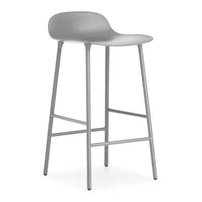 Normann Copenhagen designové barové židle Form Barstool Steel (65 cm)