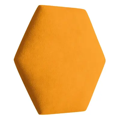 Eka Čalouněný panel Hexagon Trinity 40,5 cm x 35,3 cm - Hořčicová 2326