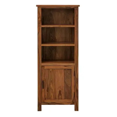 furniture-nabytek.cz - Dřevěná knihovna masiv 60x135x35