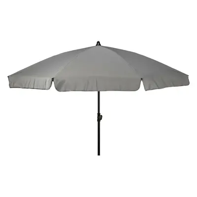 Parasol Plážový slunečník s náklonem pr. 185 cm, šedá