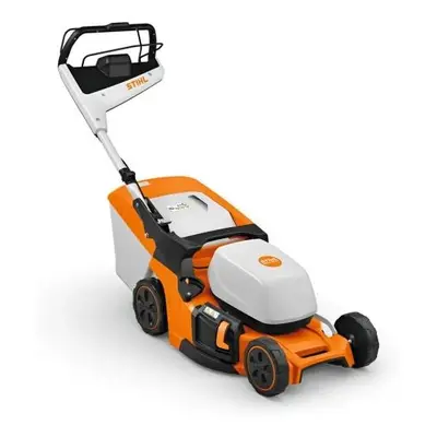 STIHL RMA 448.3 PV – AKU sekačka s pojezdem 1,45 kW, záběr 46 cm, koš 52 l