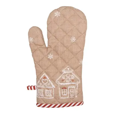 Chňapka s perníkovými chaloupkami Gingerbread Bliss - 18*30 cm