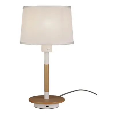 Stolní lampa s USB Mantra NORDICA 5464