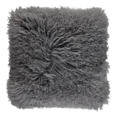 Natures Collection designové kožešinové polštáře Tibetan Sheepskin Cushion (40 x 40 cm)