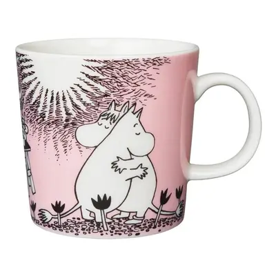 Hrnek Moomin Love 0,3l, růžový