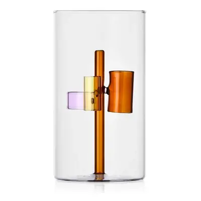 Ichendorf Milano designové vázy Iris Vase 3 Amber