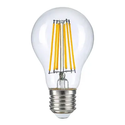 SOLIGHT LED Filament žárovka čirá A60 5W/230V/E27/2700K/1055Lm/360°