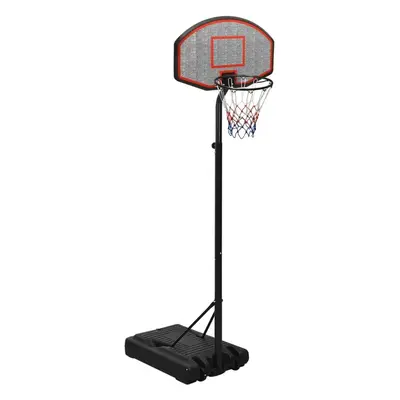 Basketbalový koš černý 237-307 cm polyethylen