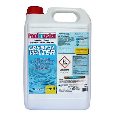 Poolmaster CRYSTAL WATER 5 l