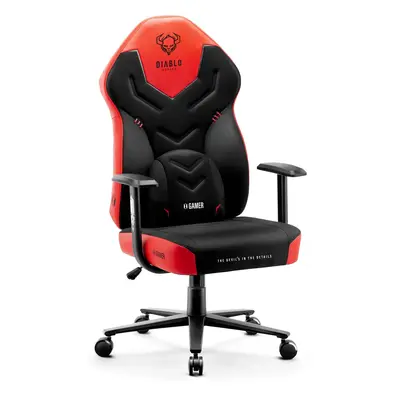 Herní židle Diablo X-Gamer 2.0 Normal Size: černo-červená Diablochairs