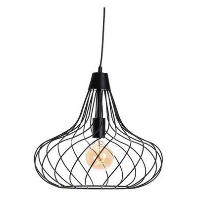 Moderne hanglamp zwart - Iggy