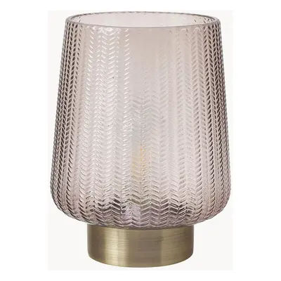 Malá přenosná stolní LED lampa's funkcí časovače Pretty Glamour