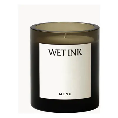 Vonná svíčka Olfacte Wet Ink (máta, grapefruit a konopí)