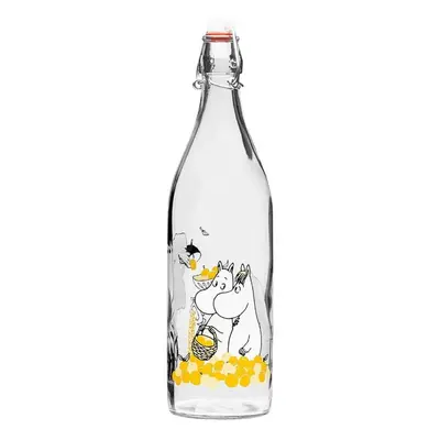 Skleněná lahev Moomin Fruits 1l